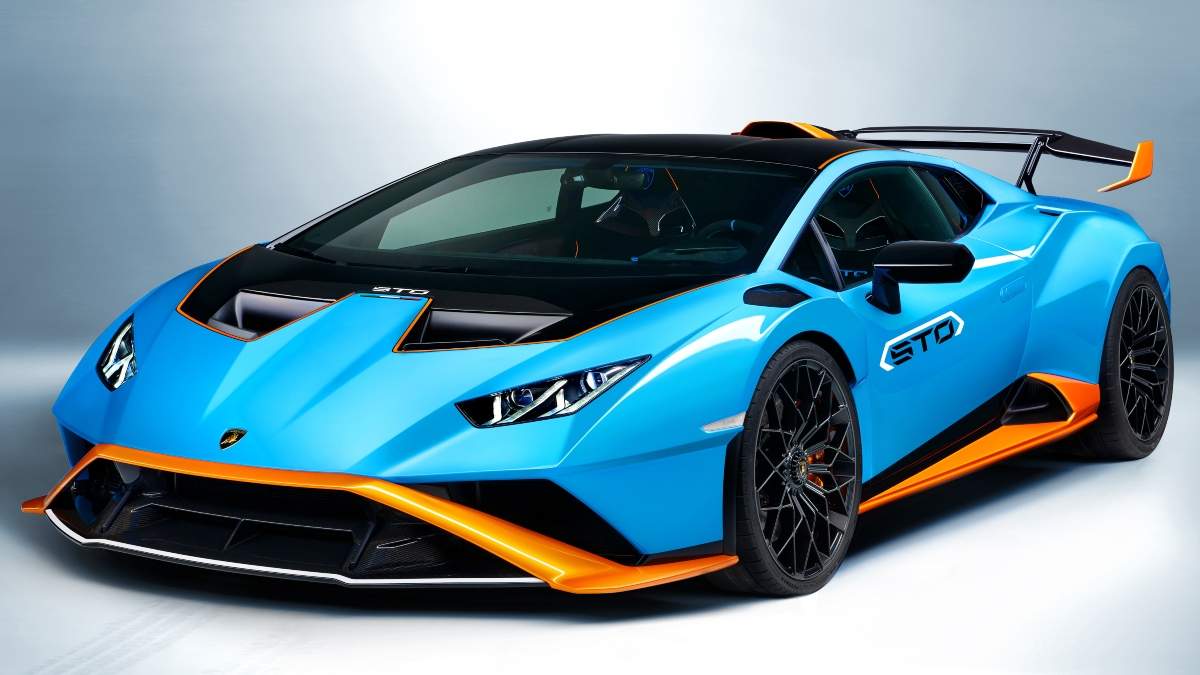 10 reasons why Lamborghini Huracán STO amplifies line-up's charm - Times of  India