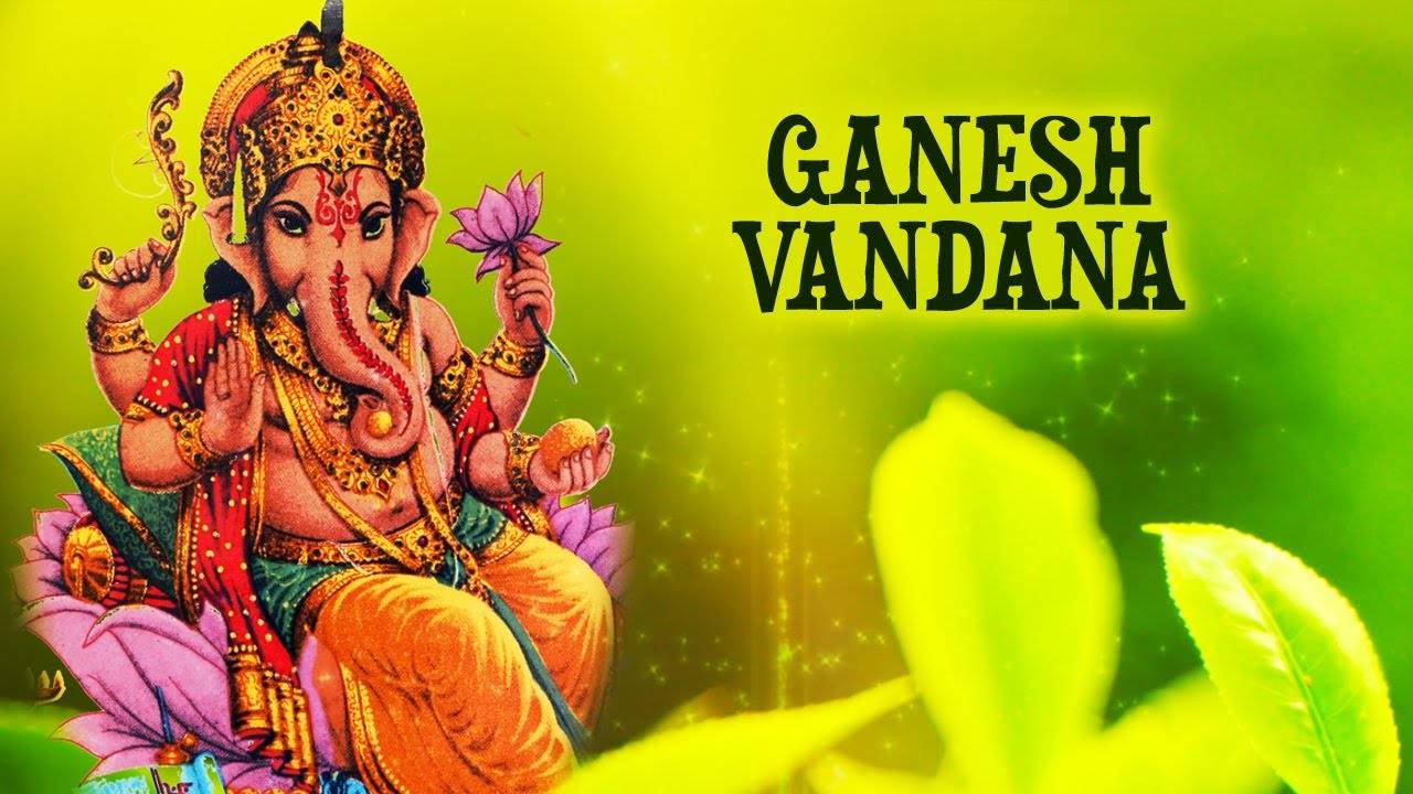 ganesh vandana lyrics hindi