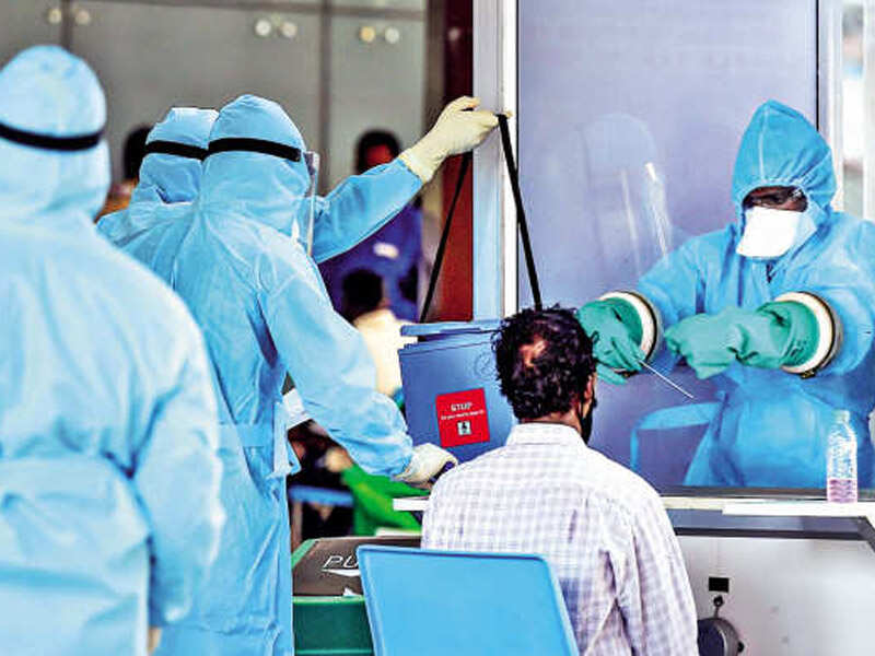 Gujarat Corona Cases: Recovery rate low, death rate high in Gujarat, says Centre | Ahmedabad News - Times of India