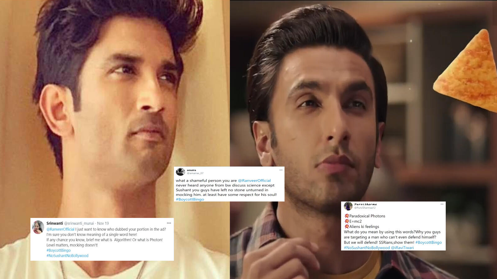 After Sushant Singh Rajput S Fans Lashes Out At Ranveer Singh Over A Commercial Now The Brand Issues Clarification Hindi Movie News Bollywood Times Of India