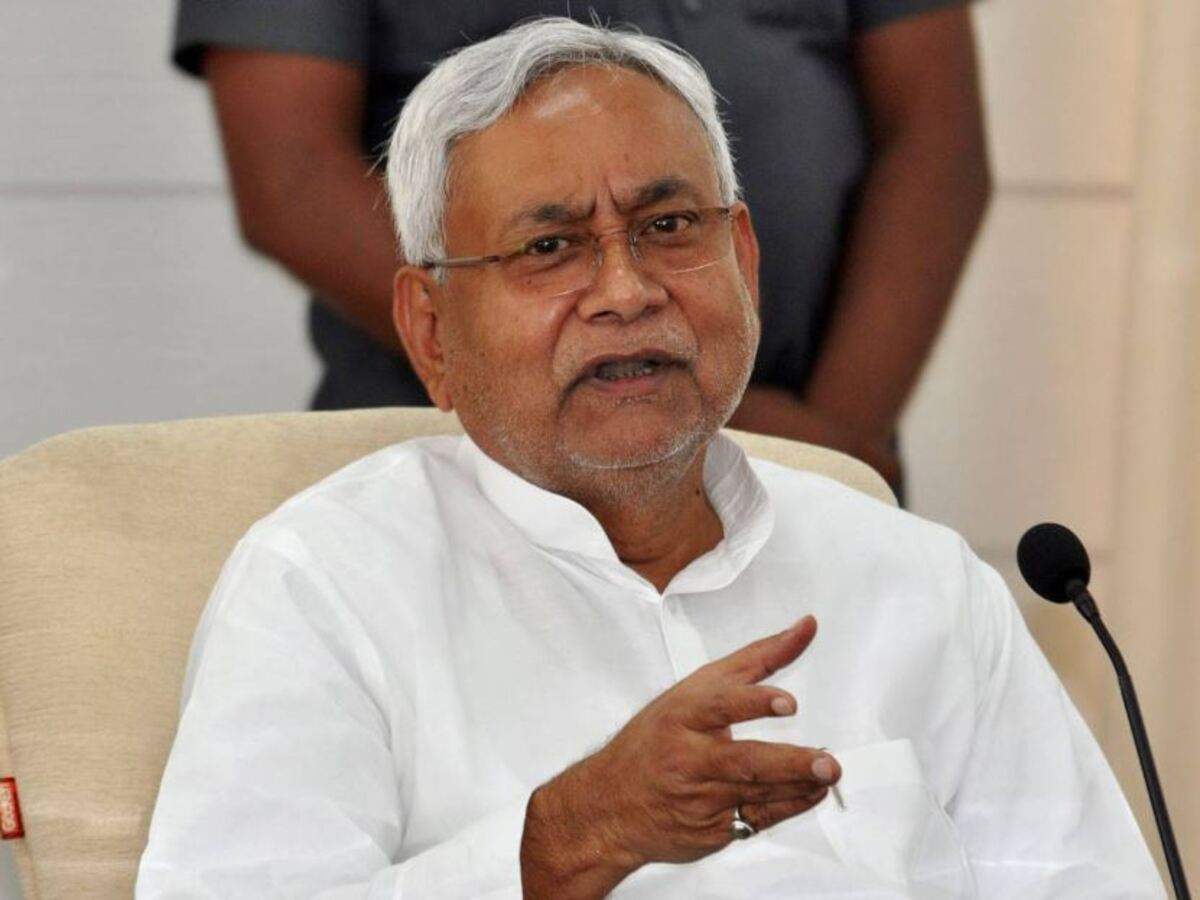 Bihar chief minister Nitish Kumar (File photo)