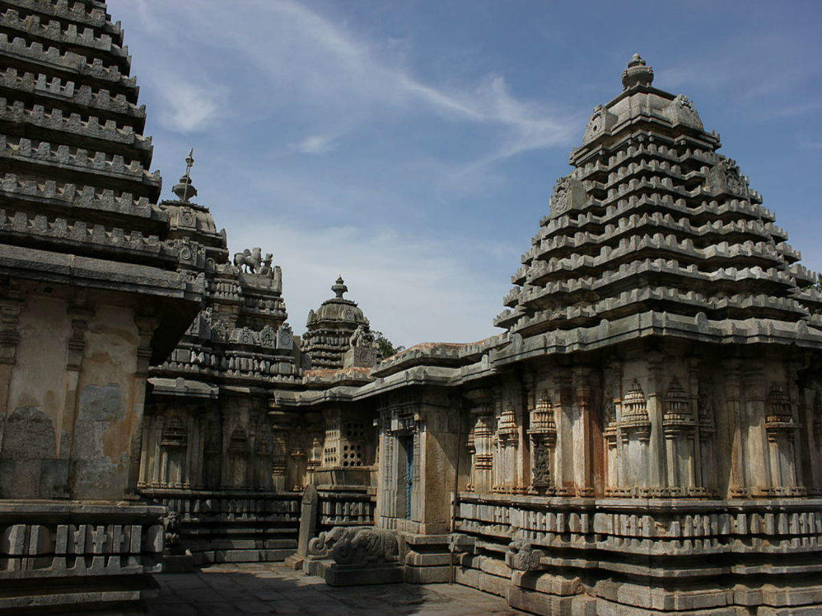 Idol of Mahakali found broken in this famous Hoysala-era Laxmi temple in Karnataka