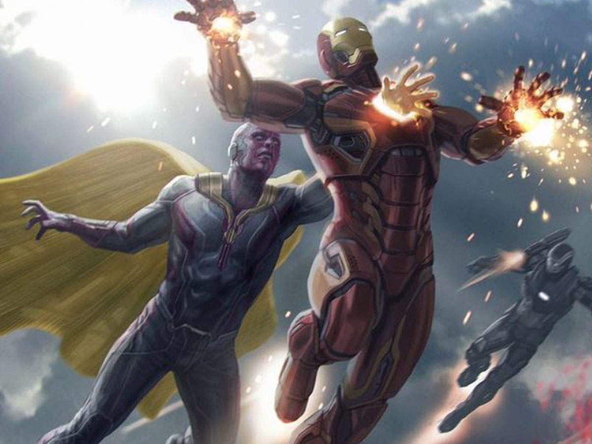 Did you know that Vision betrayed Iron Man in alternate 'Captain America: Civil  War' climax scene? | English Movie News - Times of India