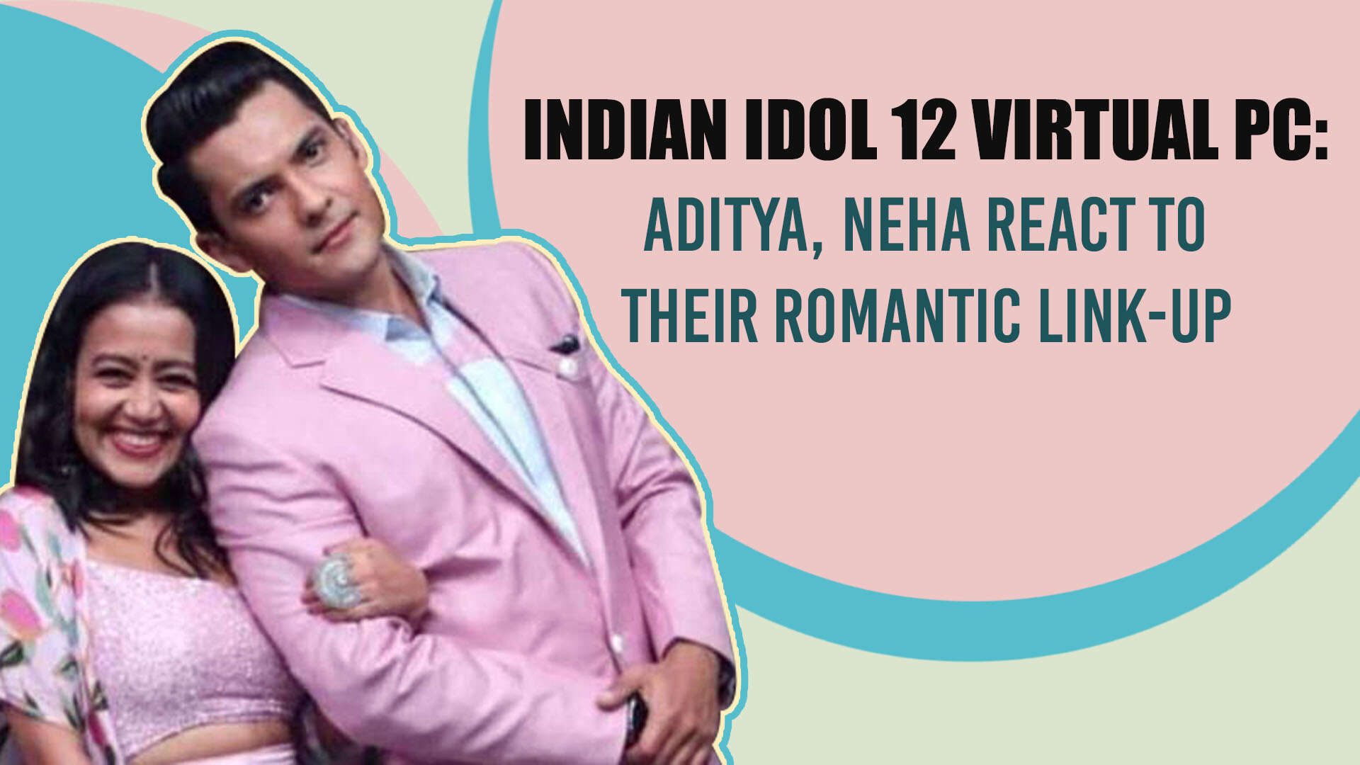 Aditya Narayan On His Romantic Chemistry With Neha Kakkar Shown In Indian Idol It Was Fictional Tv Times Of India Videos