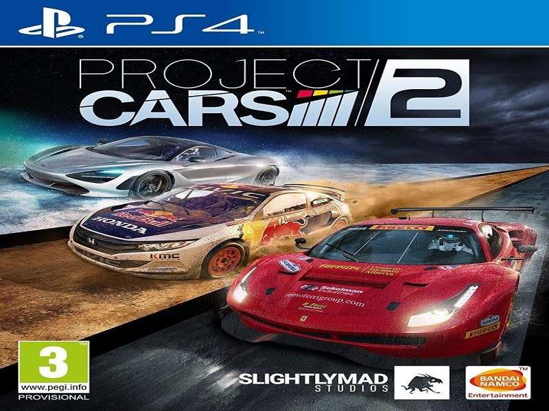 car racing game ps4