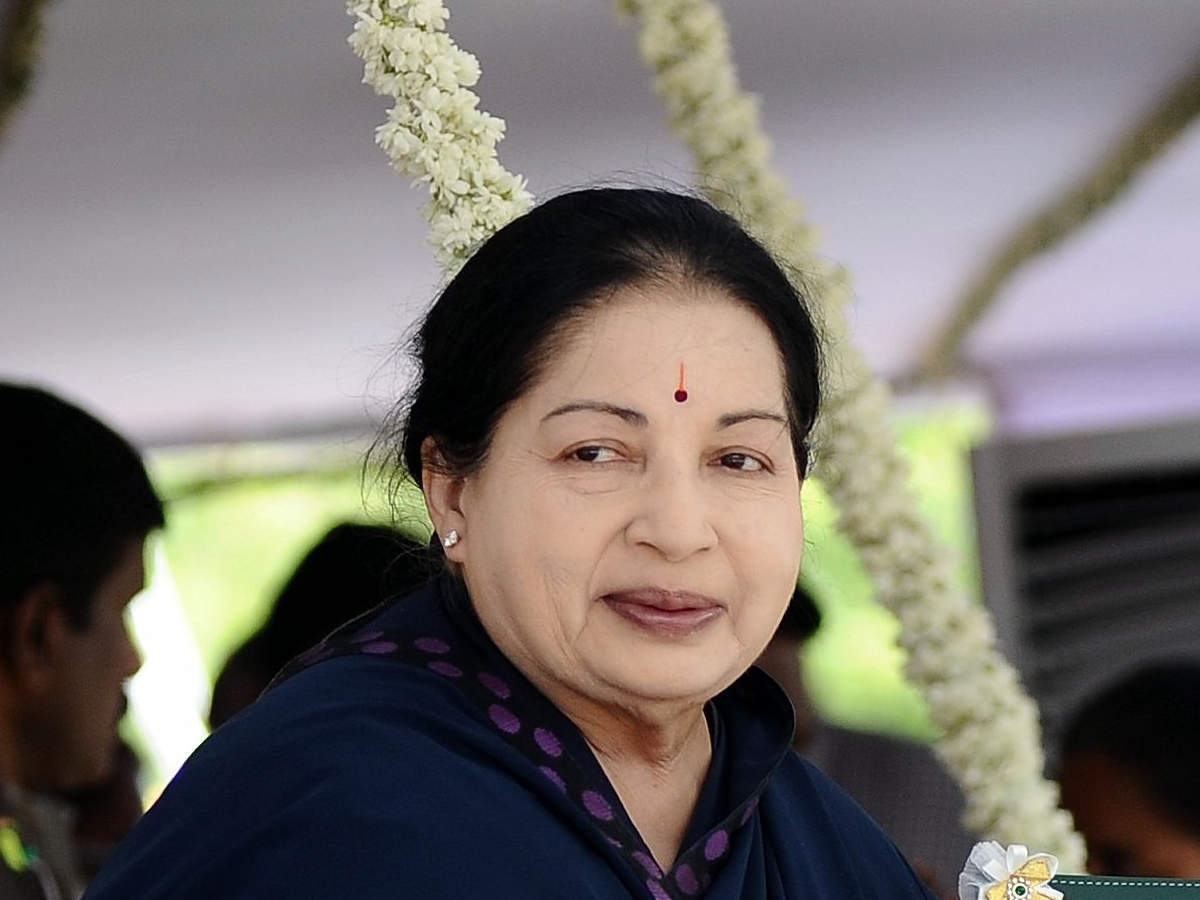Jayalalithaa's kin have to pay Rs  lakh for security: Tamil Nadu govt  informs HC | Chennai News - Times of India