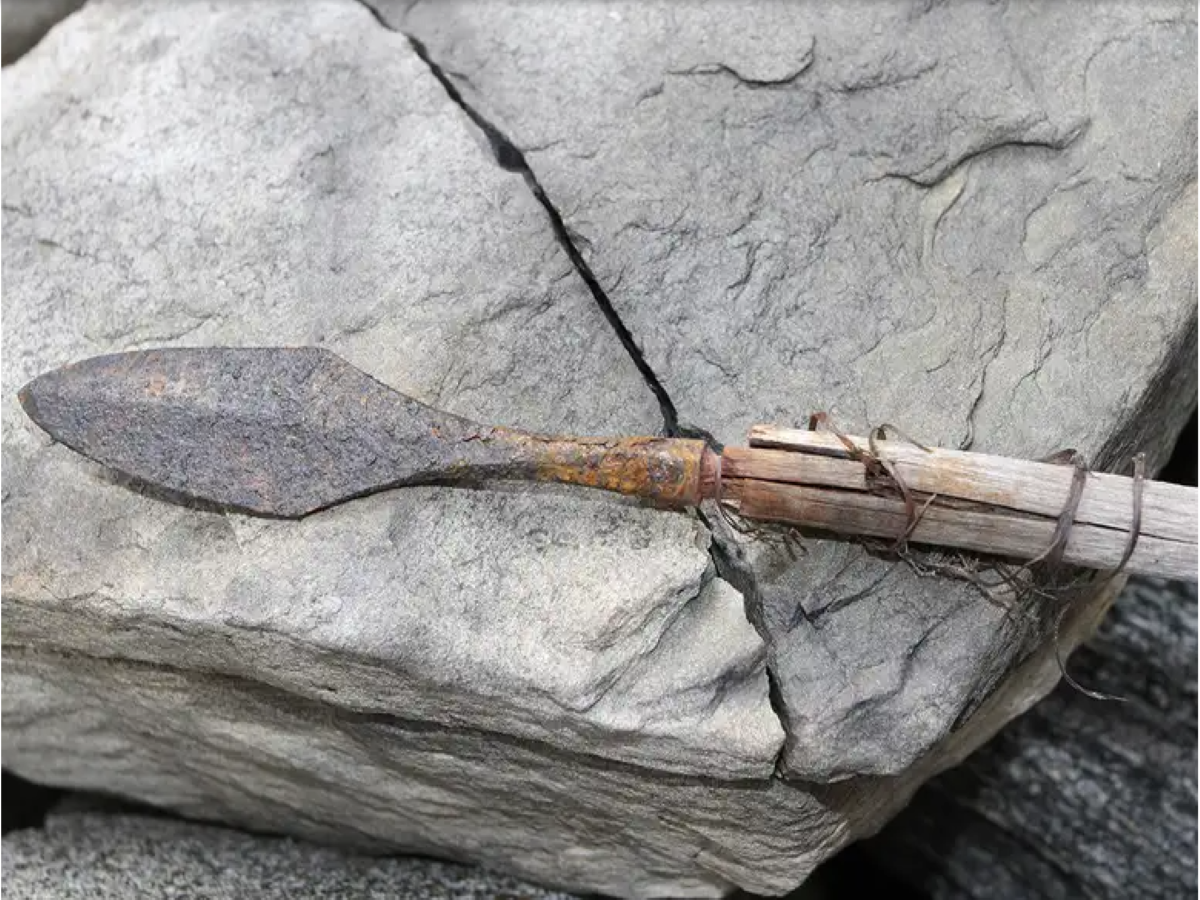 Norway turns wackier! 6000 year old arrows discovered