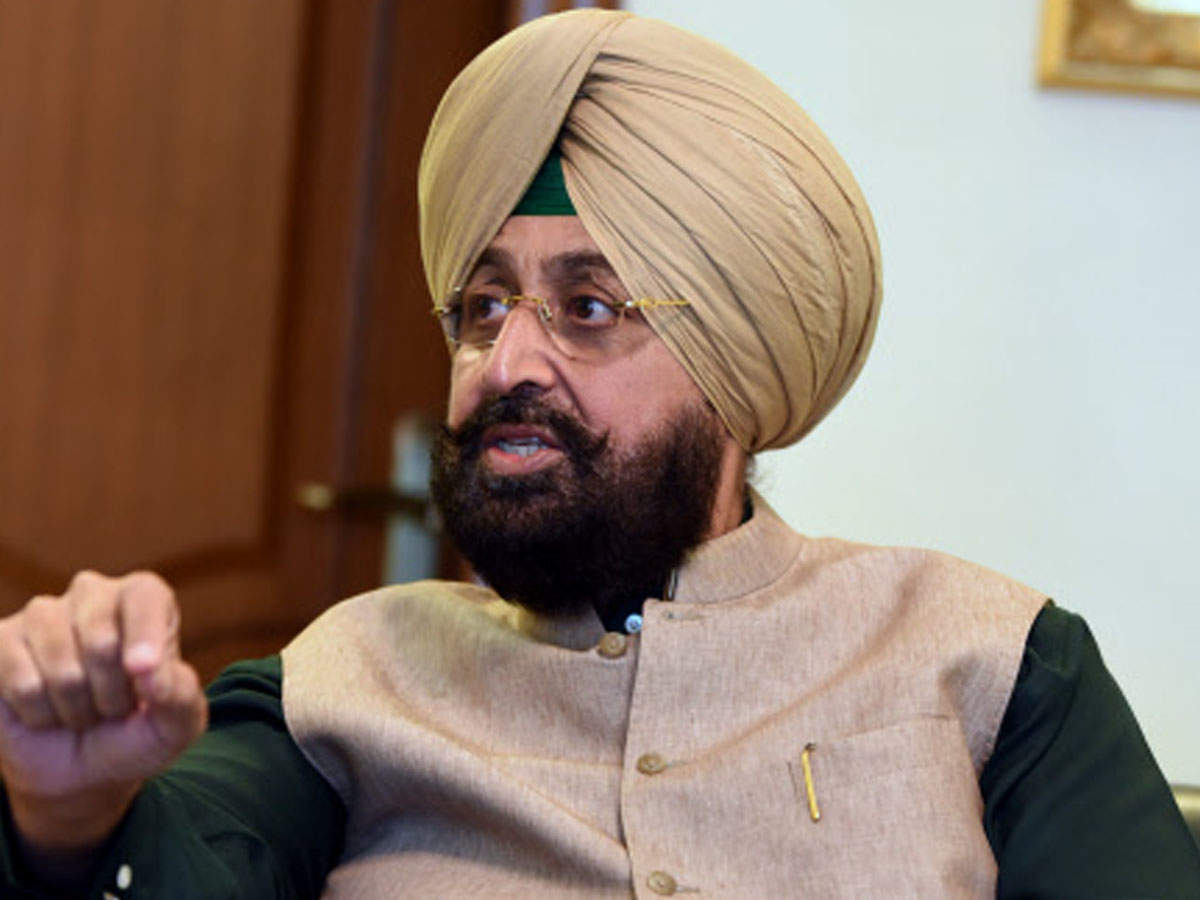 Congress Rajya Sabha MP Partap Singh Bajwa condemns stopping of farmers by Haryana | Chandigarh News - Times of India