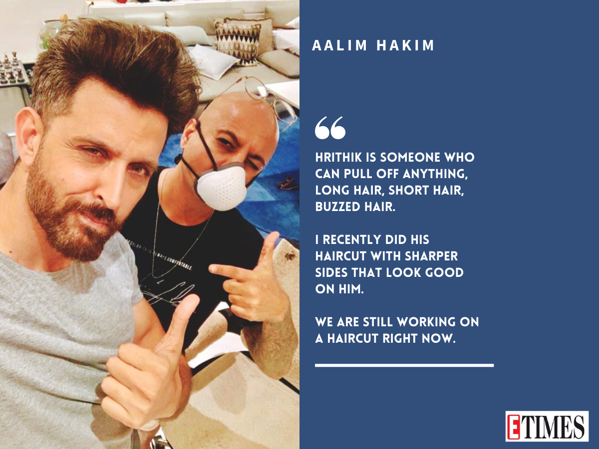 Exclusive! From Sanjay Dutt to Saif Ali Khan: Bollywood-hairstylist Aalim Hakim decodes FIVE recent hairstyles of celebs | Hindi Movie News - Times of India Exclusive! From Sanjay Dutt to Saif Ali Khan: Bollywood-hairstylist Aalim Hakim decodes FIVE recent hairstyles of celebs | Hindi Movie News - Times of India