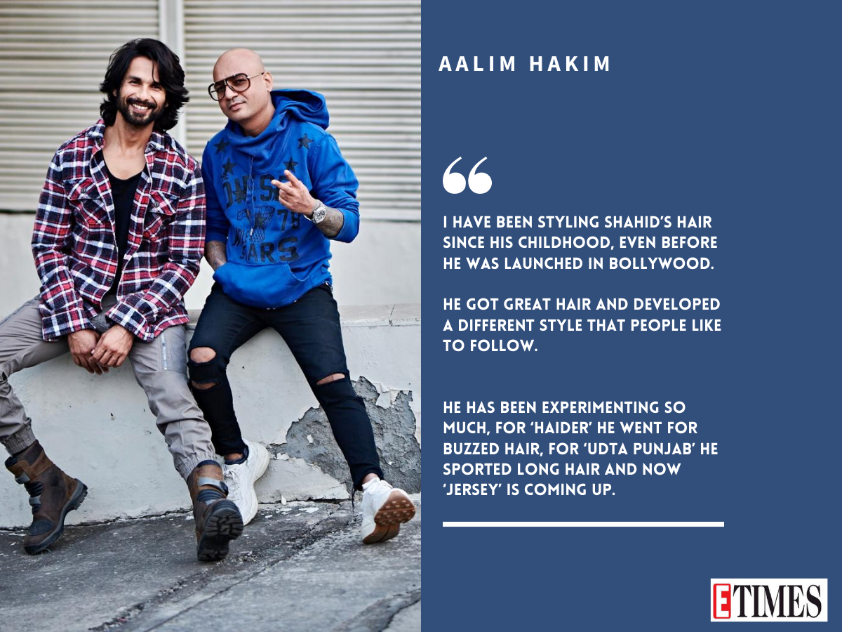 Exclusive! From Sanjay Dutt to Saif Ali Khan: Bollywood-hairstylist Aalim  Hakim decodes FIVE recent hairstyles of celebs | Hindi Movie News - Times  of India