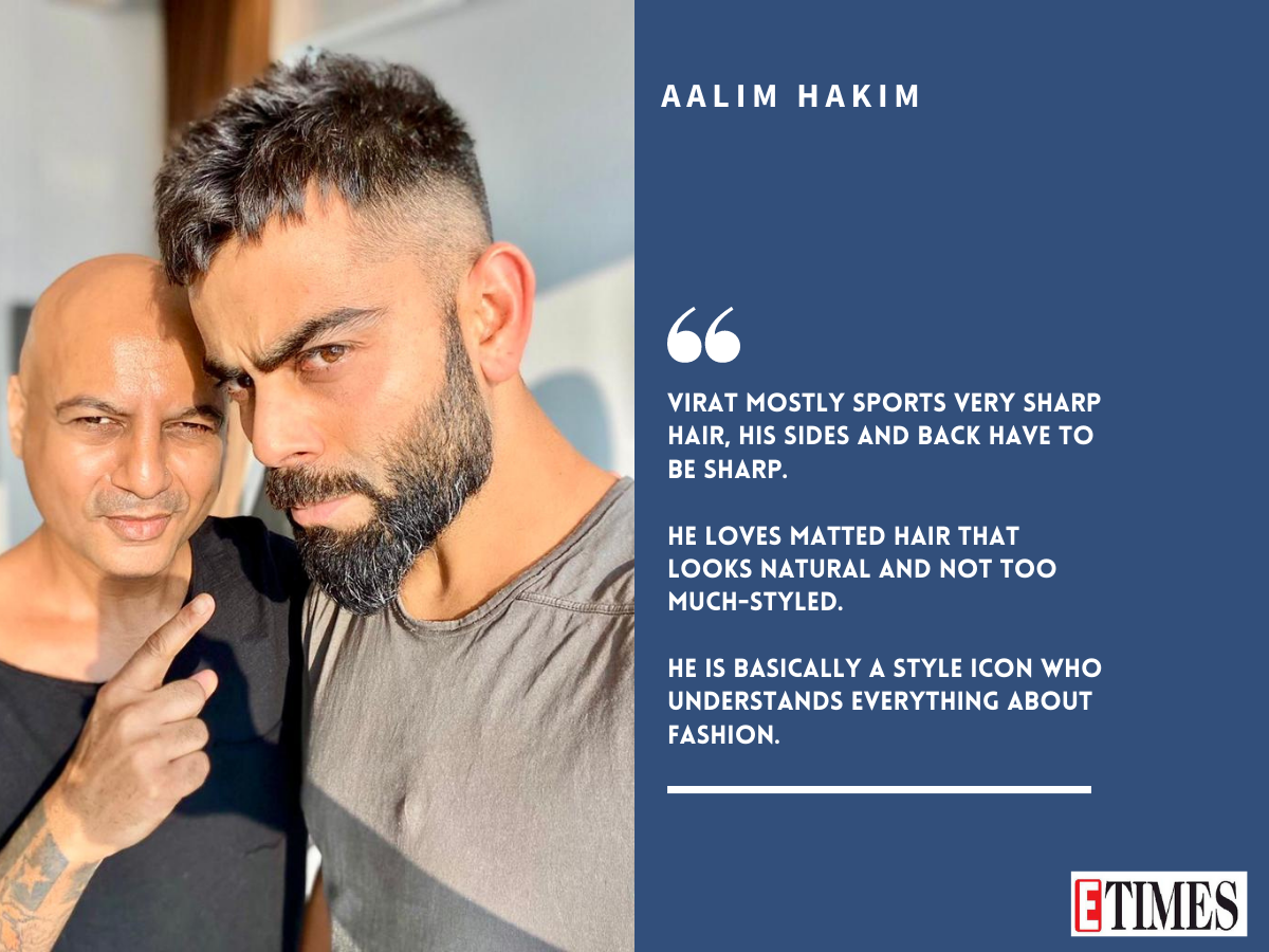 Exclusive! From Sanjay Dutt to Saif Ali Khan: Bollywood-hairstylist Aalim  Hakim decodes FIVE recent hairstyles of celebs | Hindi Movie News - Times  of India