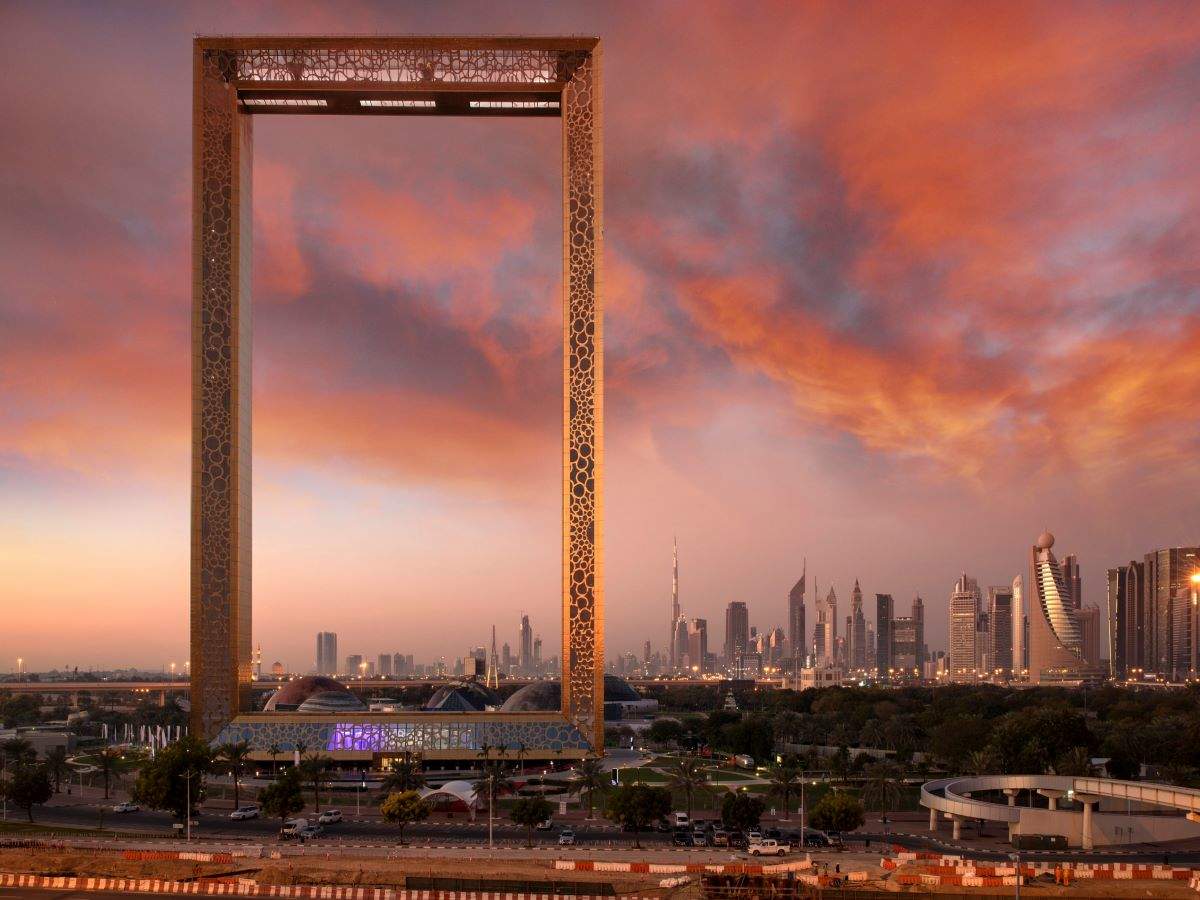 Dubai Frame: You can now enjoy breakfast at this iconic structure