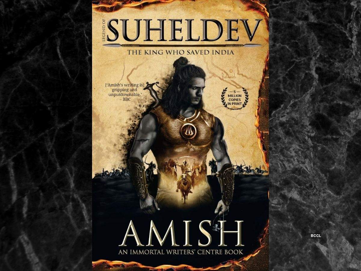 'Legend of Suheldev: The King who Saved India' by Amish Tripathi 
