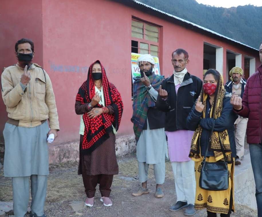 Polling begins for first phase of DDC elections in J&K