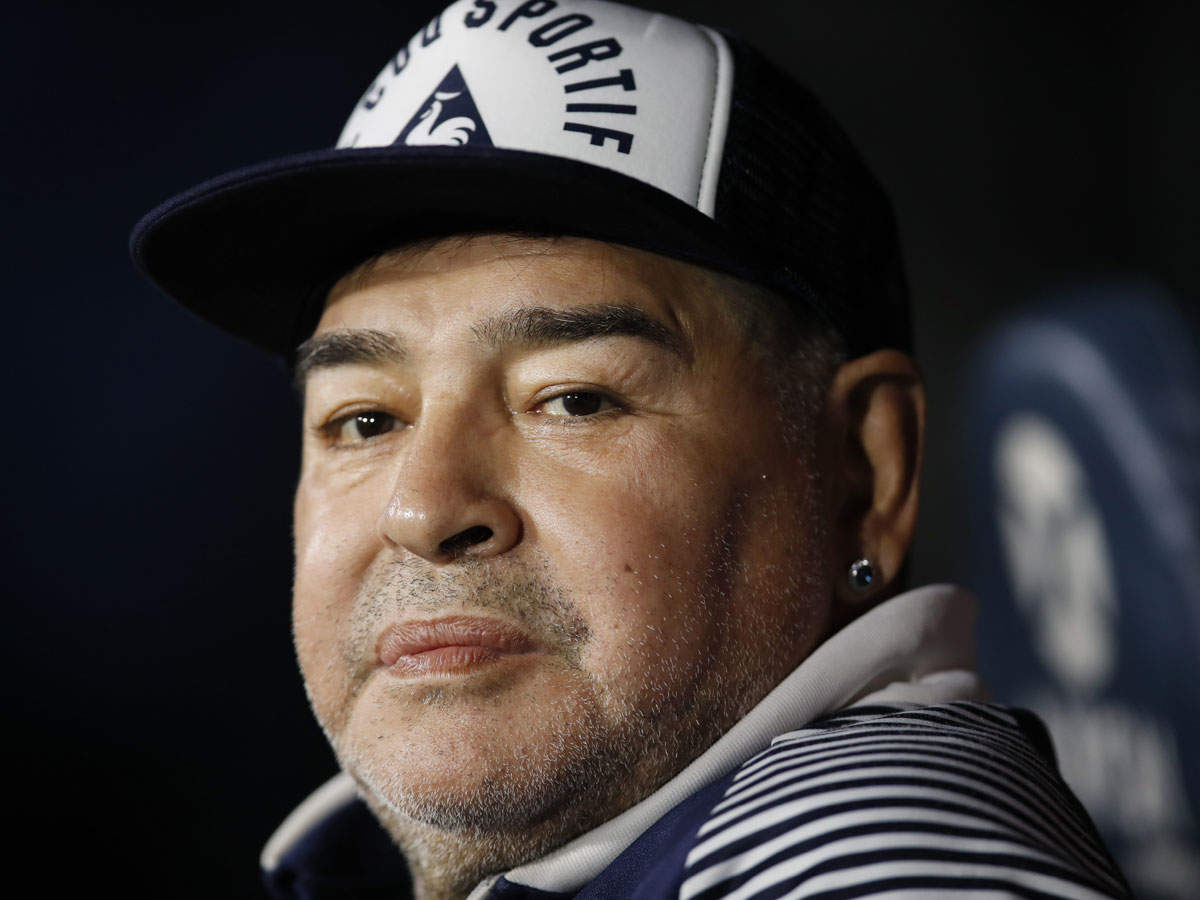 Diego Maradona (AP Photo)
