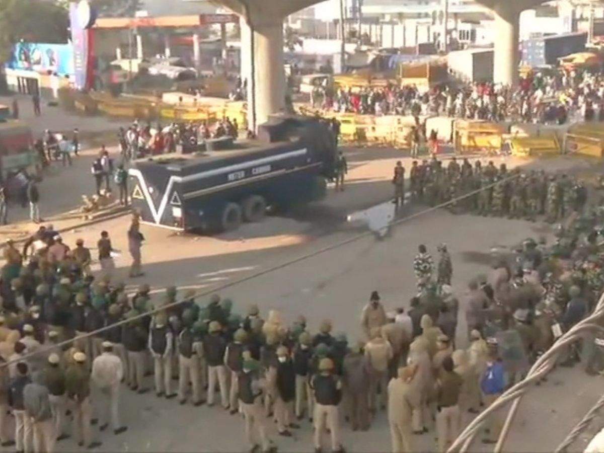 Days after violence during tractor march in Delhi on Republic Day, Delhi Police sealed Tikri and Jharoda borders as a precautionary measure.