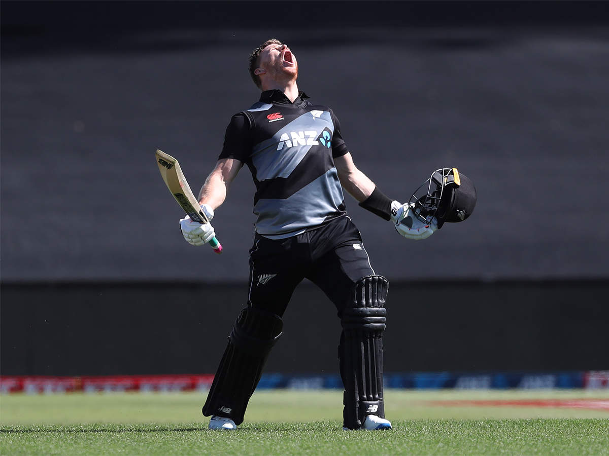 glenn phillips: Glenn Phillips hits fastest T20I ton for New Zealand as hosts bag series against West Indies | Cricket News - Times of India