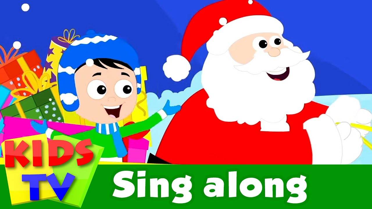 English Nursery Rhymes Kids Video Song in English 'Jingle Bells Jingle  Bells'