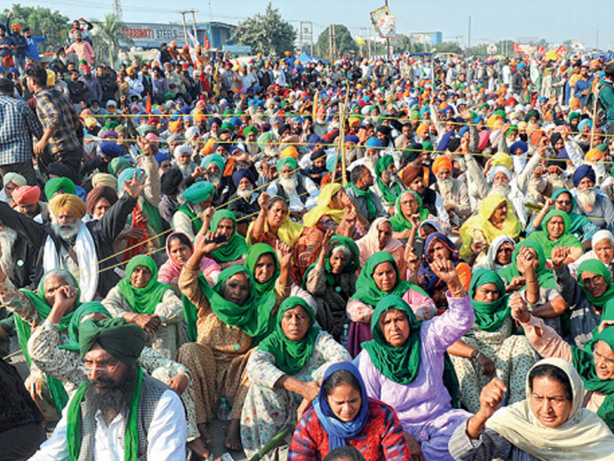 Farmers Protest Delhi: Our way or the highway; Farmers say they're ready to camp through winter | Delhi News - Times of India