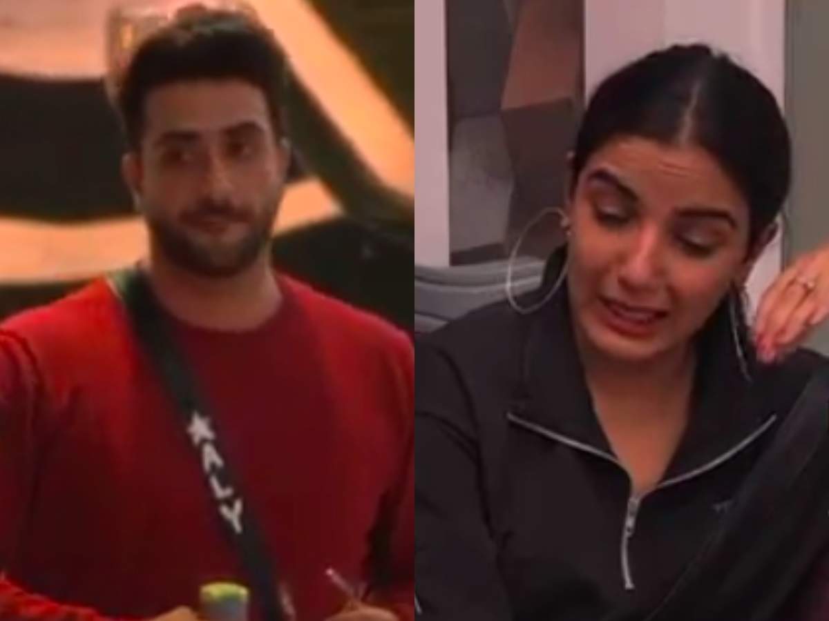 Bigg Boss 14 Shocking Twist Jasmin Bhasin Cries Inconsolably After Bb Announces Eviction Between Aly Goni And Her Watch Promo Times Of India