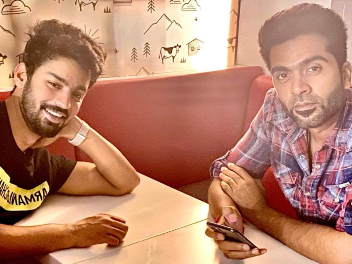 STR and Mahat celebrates 20 years of friendship | Tamil Movie News ...