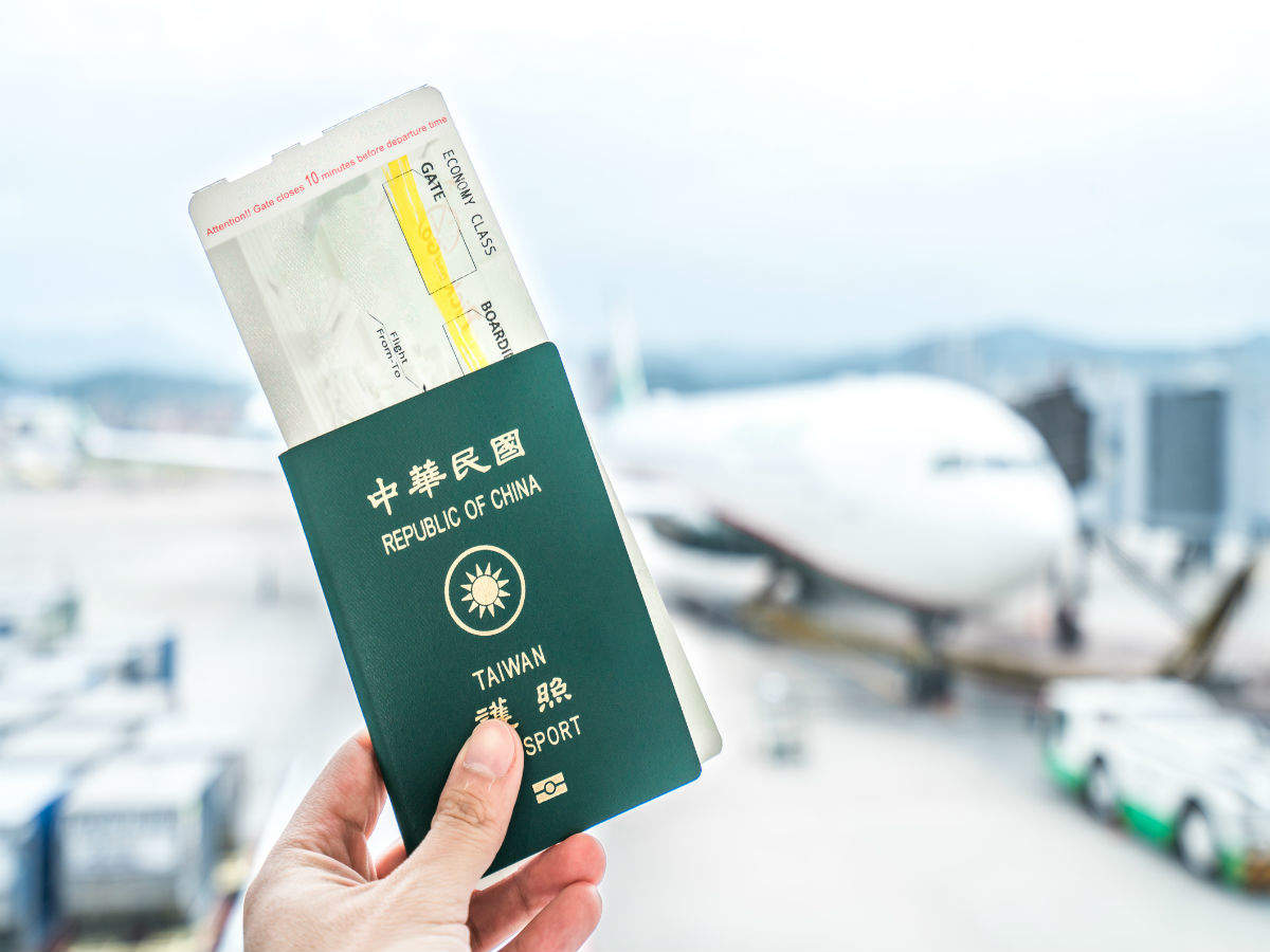 Taiwan redesigns its passport, shrinks the words ‘Republic of China’