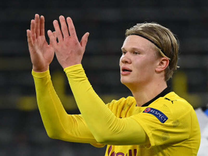 No Haaland Goals Until Next Year As Injuries Add Up For Dortmund Football News Times Of India