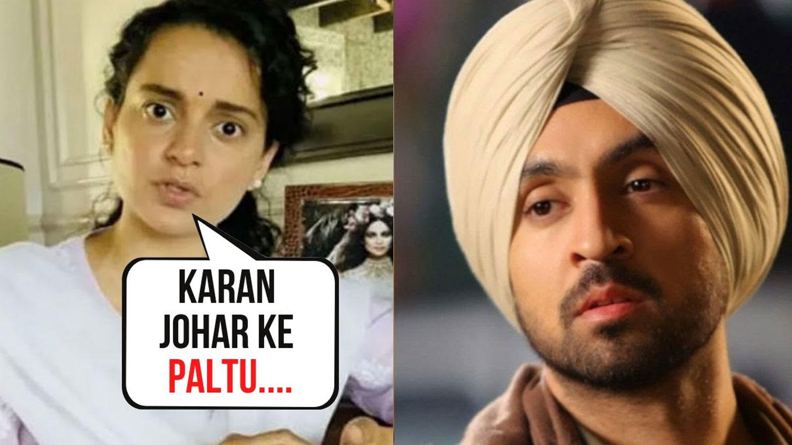 A quick translated guide to the big Diljit Dosanjh-Kangana Ranaut Twitter  war