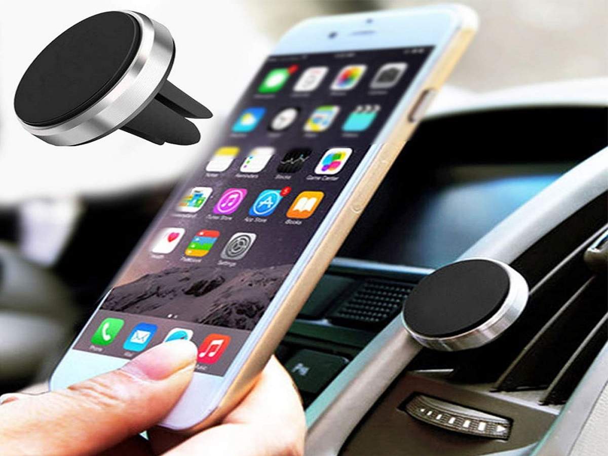 Magnetic car holders: To hold your smartphone with style and safety - Times of India