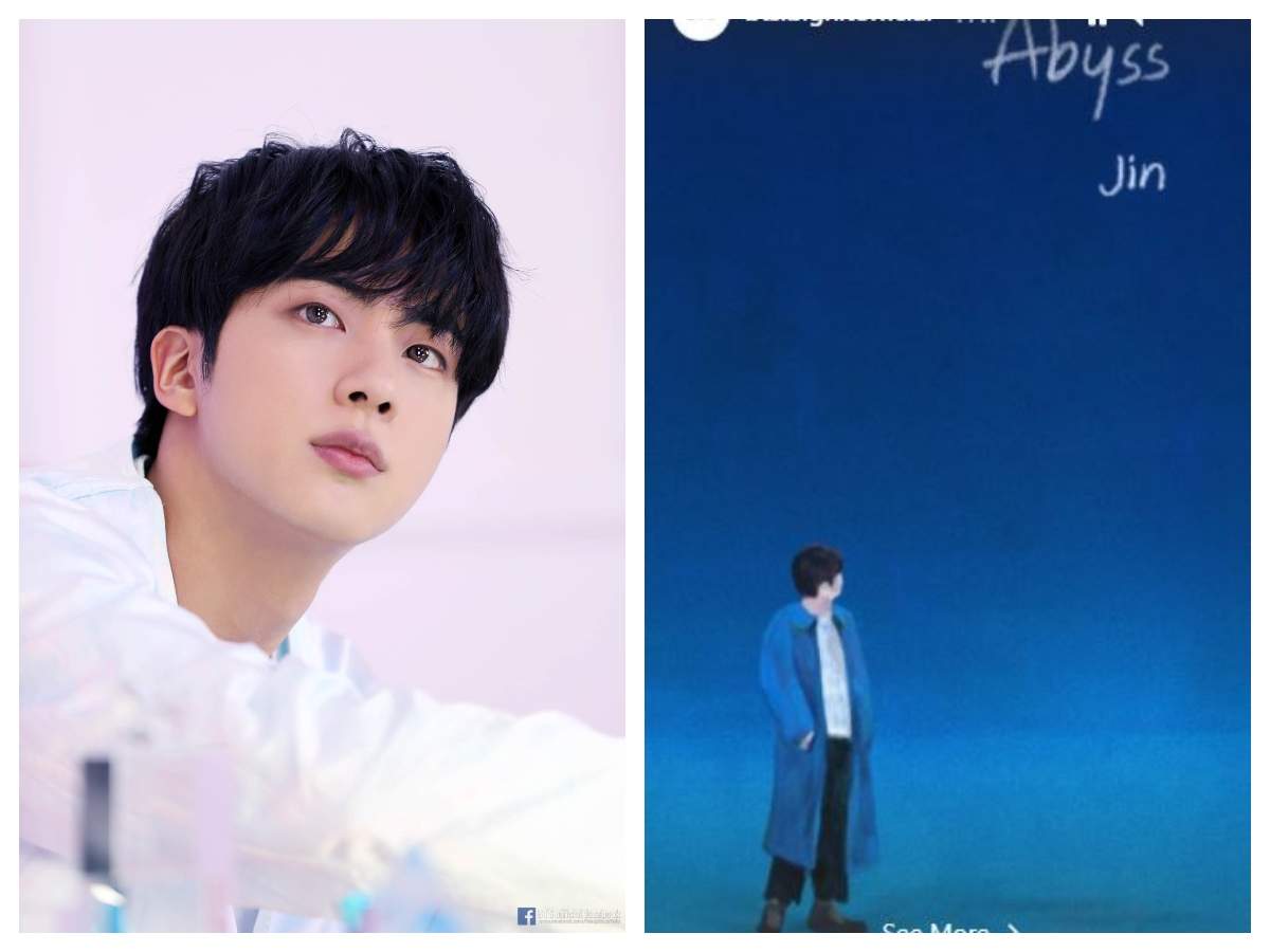 Happy Birthday Jin Bts Star Drops Emotional Solo Track Abyss K Pop Movie News Times Of India