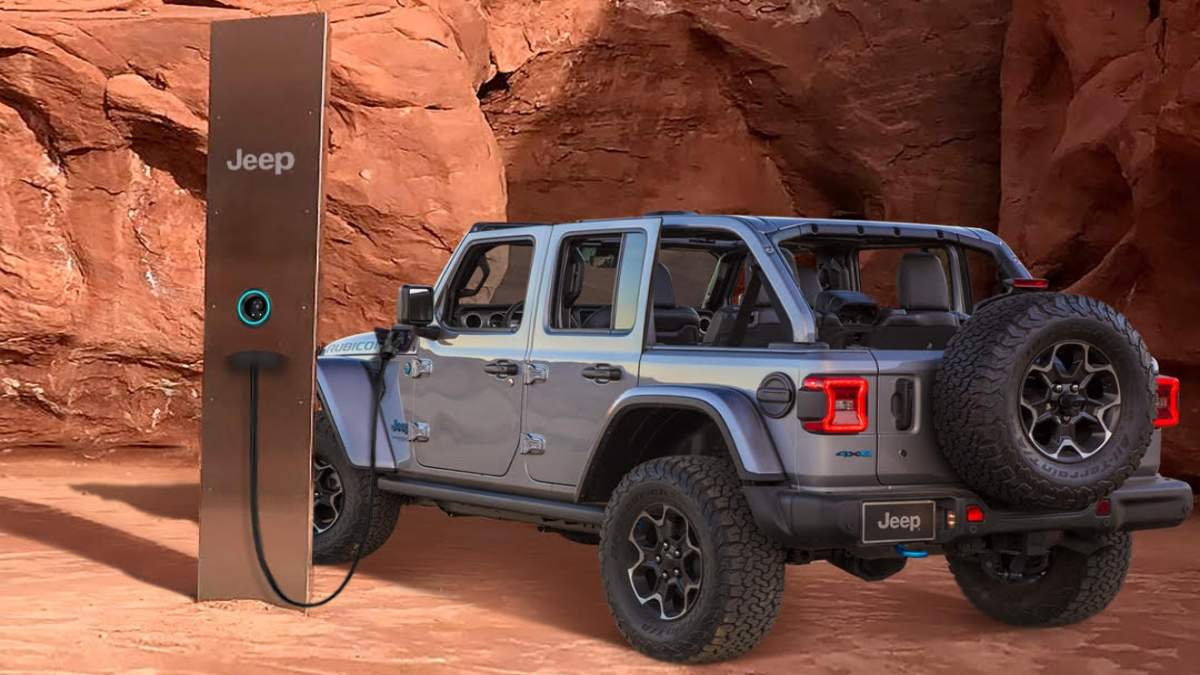 Jeep Wrangler 4xe Launch: Jeep emphasizes on Wrangler 4xe's  out-of-this-world character | - Times of India