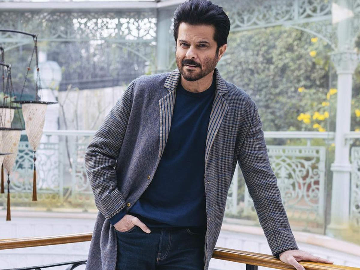 Anil Kapoor confirms he has tested negative for Covid; thanks all for concern and good wiahes | Hindi Movie News - Times of India