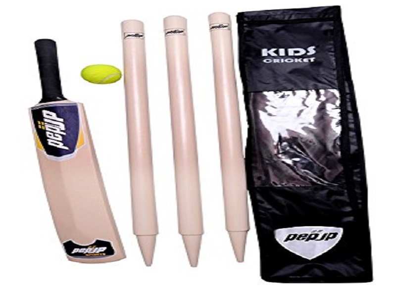 Details about   Bouncer Right Hand Sports Training Cricket Set Leather Ball Bat Size 5 Full Kit 