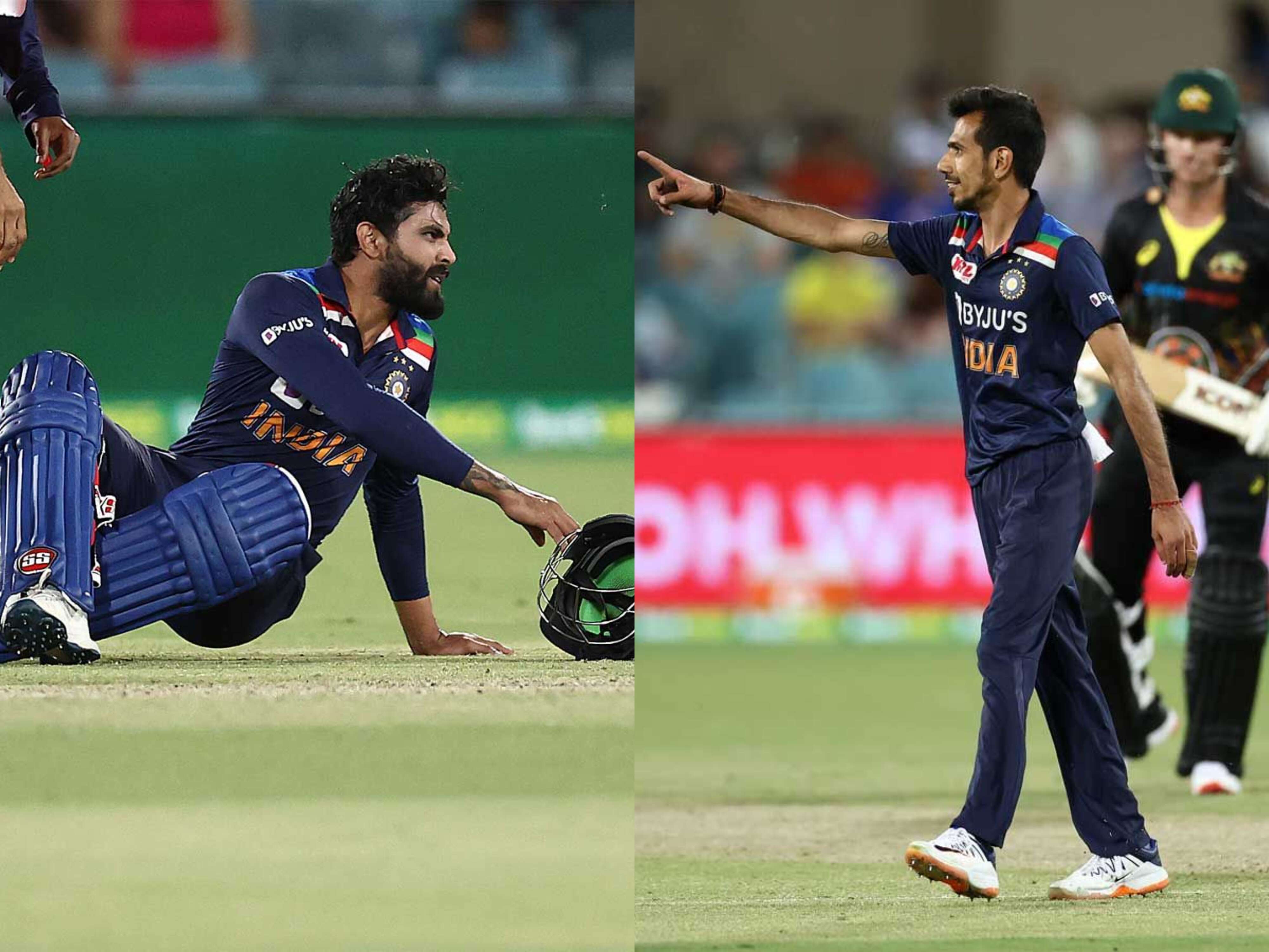 India vs Australia: Concussion substitute: Yuzvendra Chahal a like-for-like  substitute for concussed Ravindra Jadeja? Australia have doubts | Cricket  News - Times of India