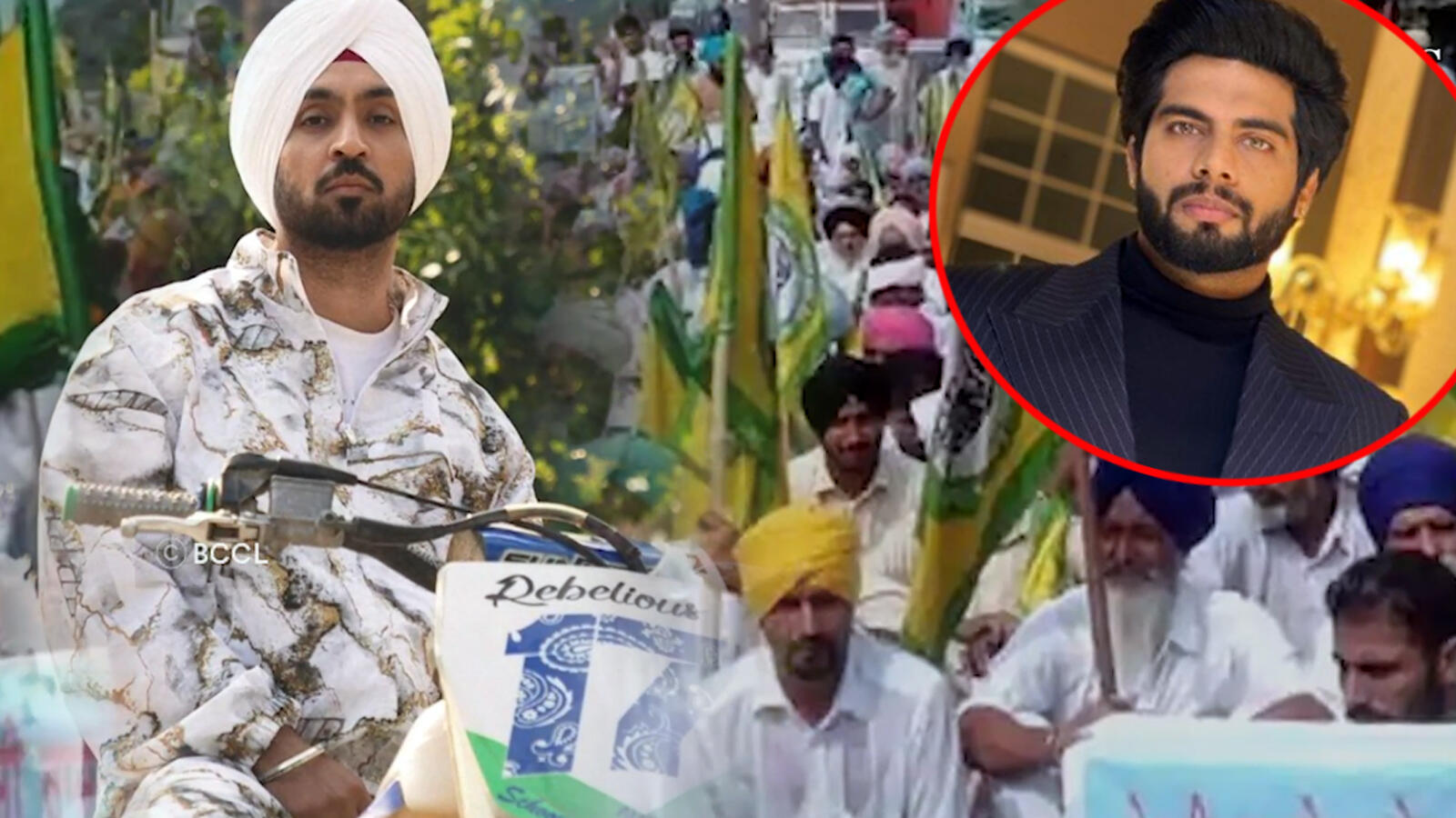 Diljit Dosanjh quietly donated Rs 1 crore for winter-wears to farmers protesting against new farm laws, reveals Punjabi singer Singga | Hindi Movie News - Bollywood - Times of India