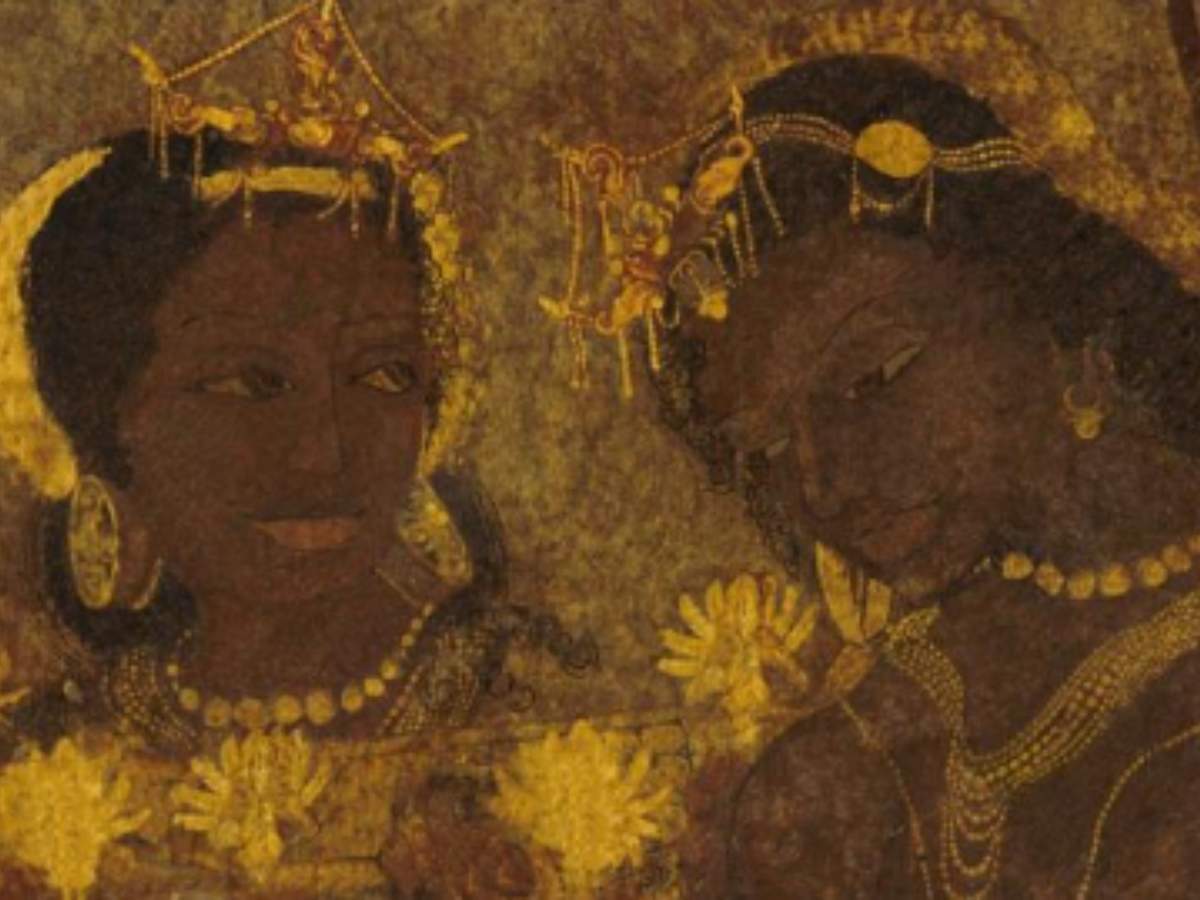 ajanta mural