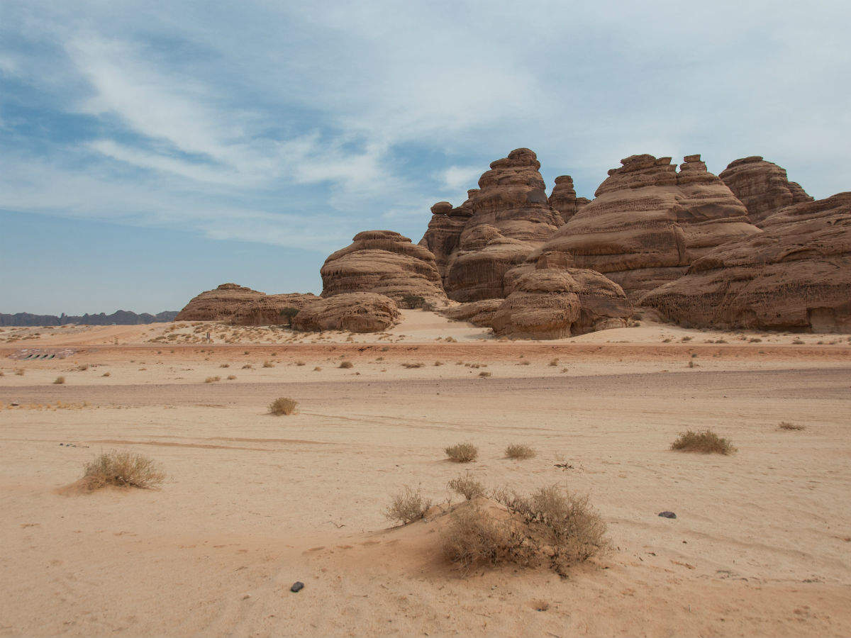 Saudi Arabia will soon have a subterranean resort just below the Al-Ula desert