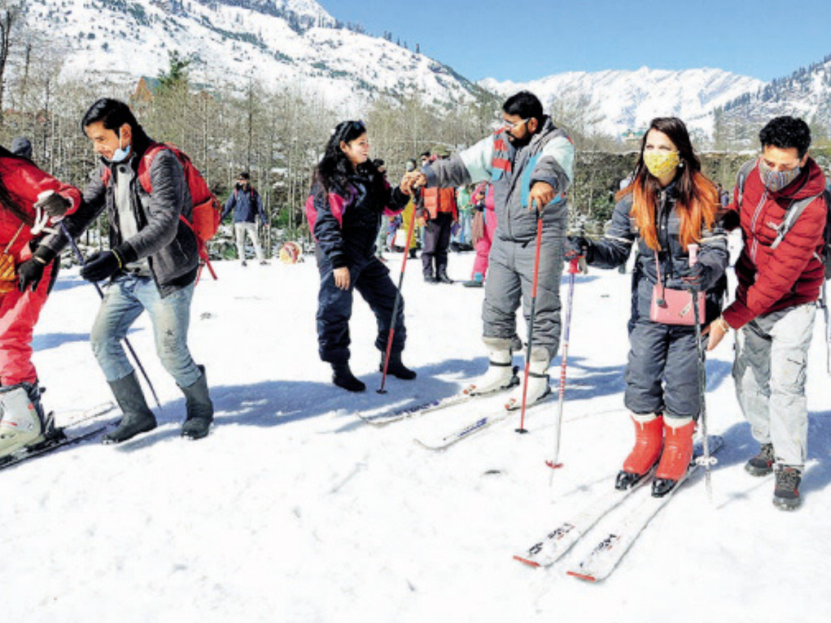 HP: tourism takes a hit as visitors to their bookings | Shimla News - Times of India