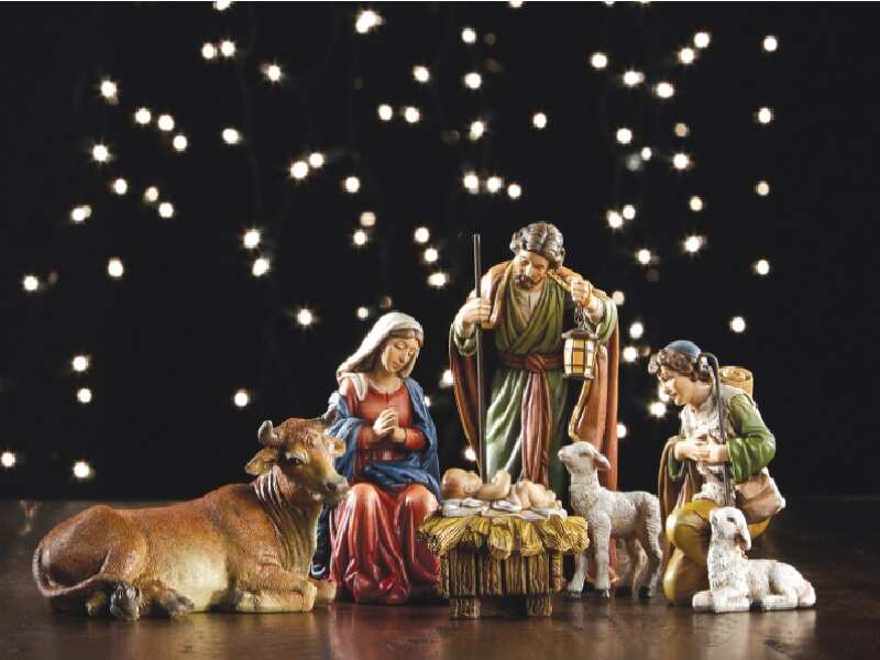 nativity crib set