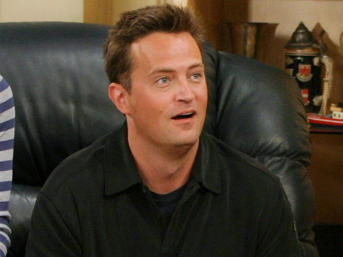 Matthew Perry Releasing Friends Inspired Clothing Line For Charity Times Of India