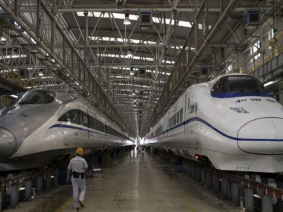 Delhi Ayodhya bullet train: Bullet train to link Delhi and Ayodhya | India News - Times of India