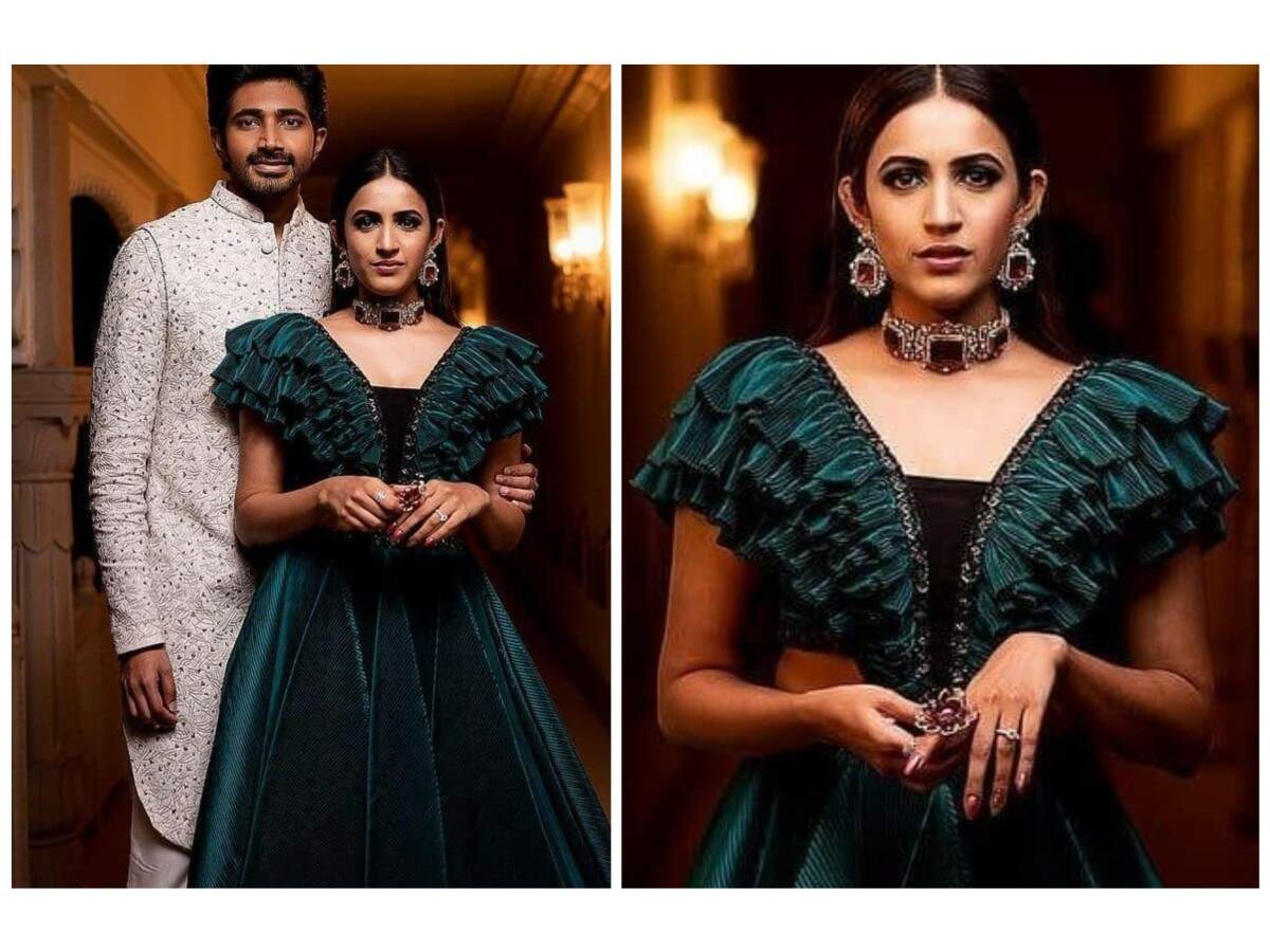 sangeet dress