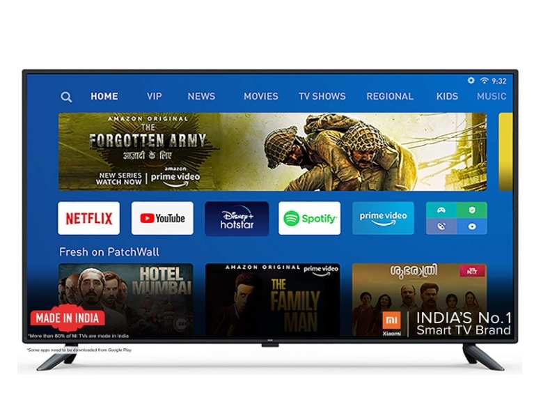 Amazing Led Tvs With Built In Wi Fi Feature Most Searched Products Times Of India