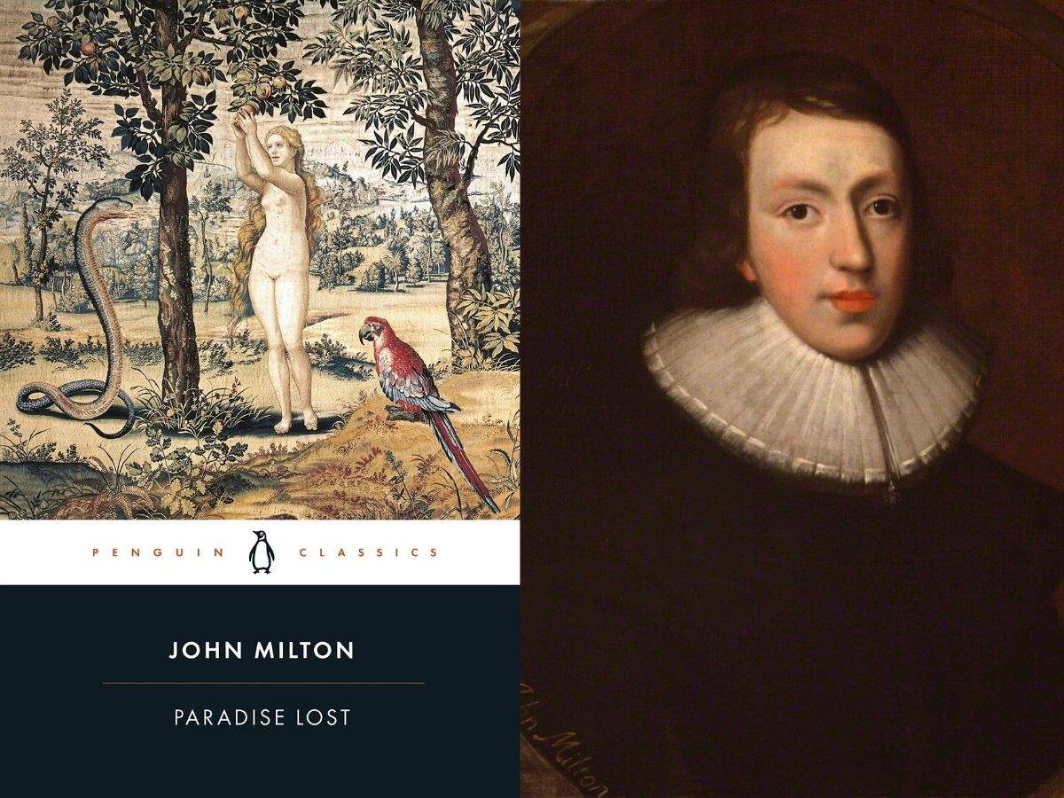 Indelible quotes from John Milton's 'Paradise Lost' - Times of India