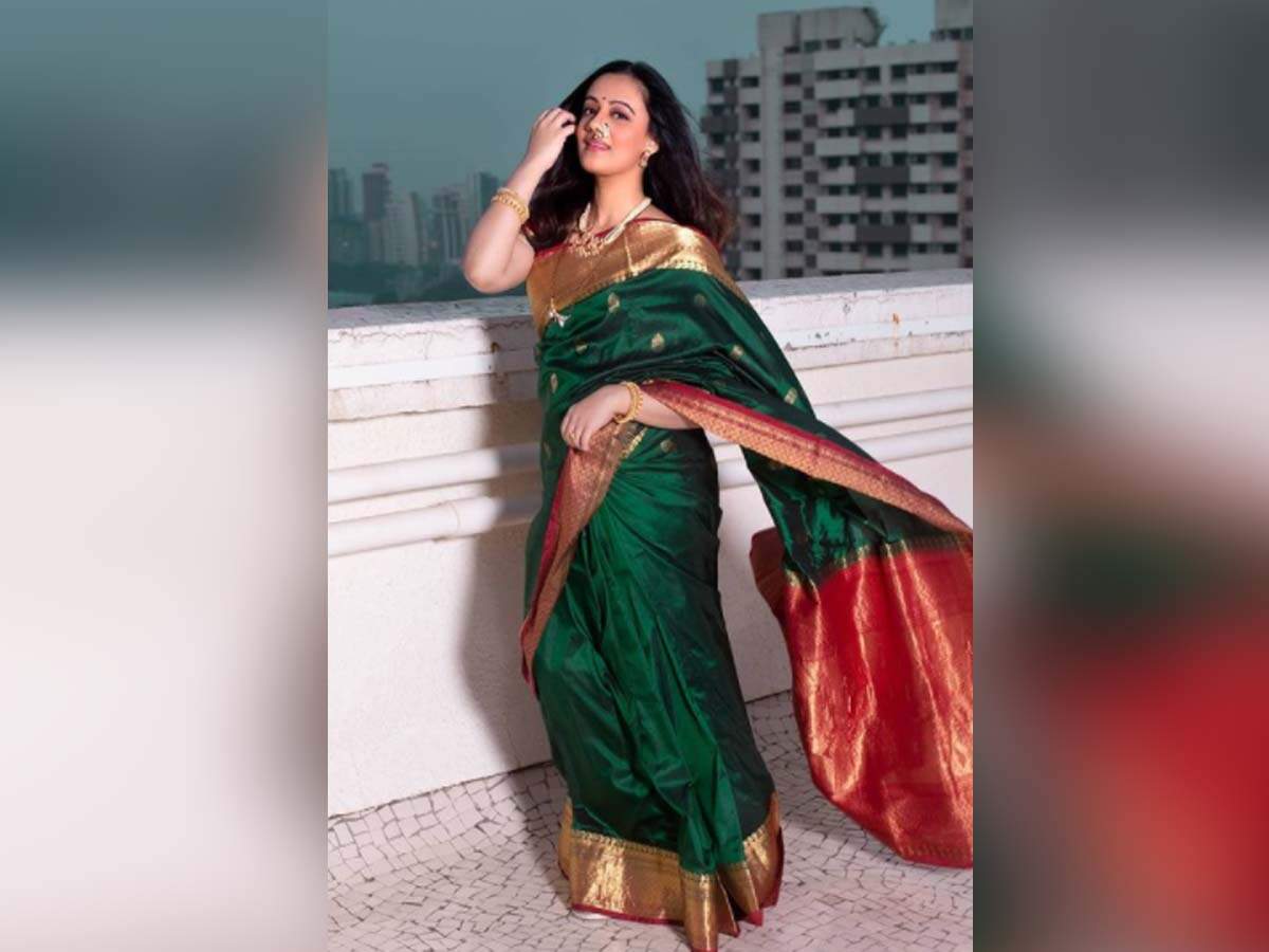 marathi silk sarees