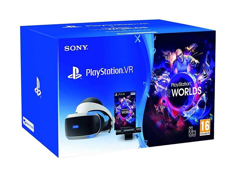 virtual reality headset ps4 games