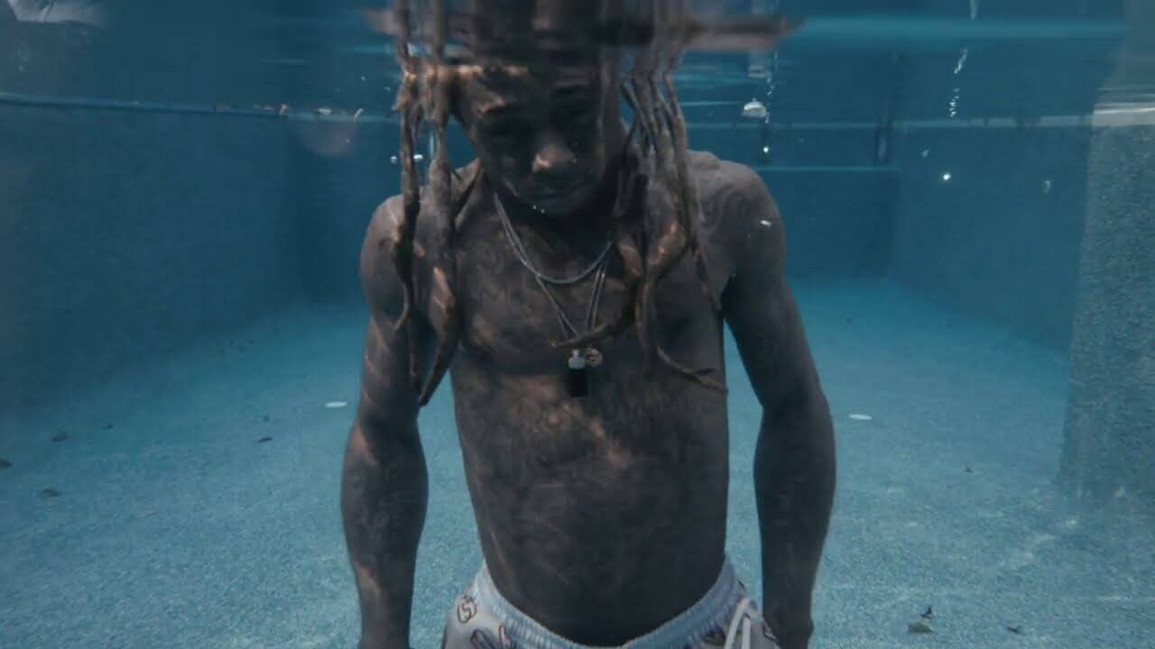 Watch Latest English Official Music Video Song Something Different Sung By Lil Wayne English Video Songs Times Of India
