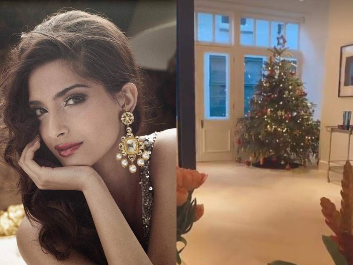 WATCH: Sonam Kapoor shares a sneak-peek of her decked up Christmas tree as she gets into the festive spirit | Hindi Movie News - Vimarsana News