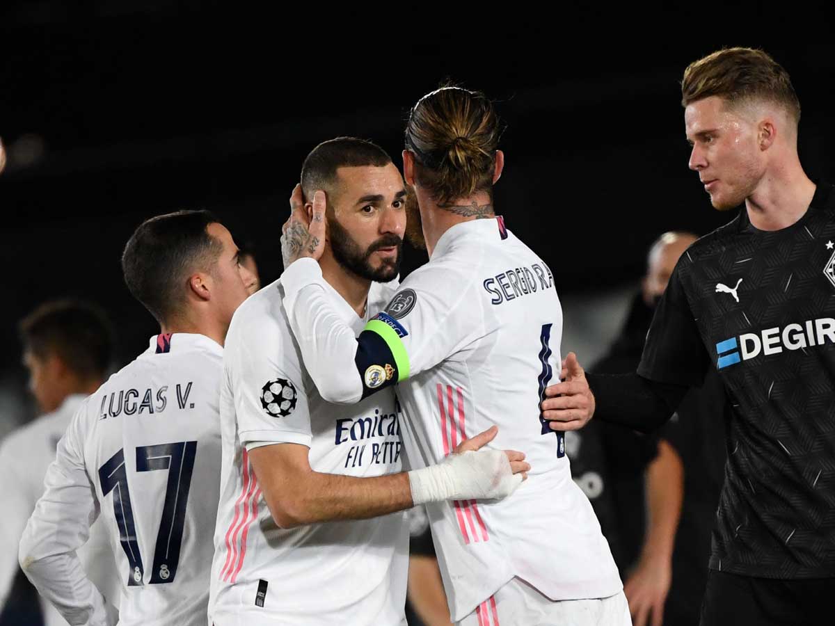Real Madrid Zinedine Zidane Hails Spectacular Real Madrid Display Against Gladbach In Champions League Football News Times Of India