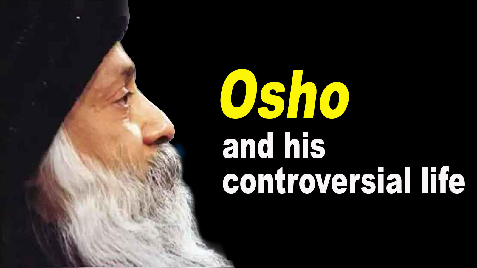 Osho and his controversial life: All you need to know about Acharya  Rajneesh | News - Times of India Videos